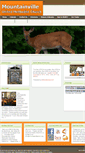 Mobile Screenshot of mountainvilleumc.org